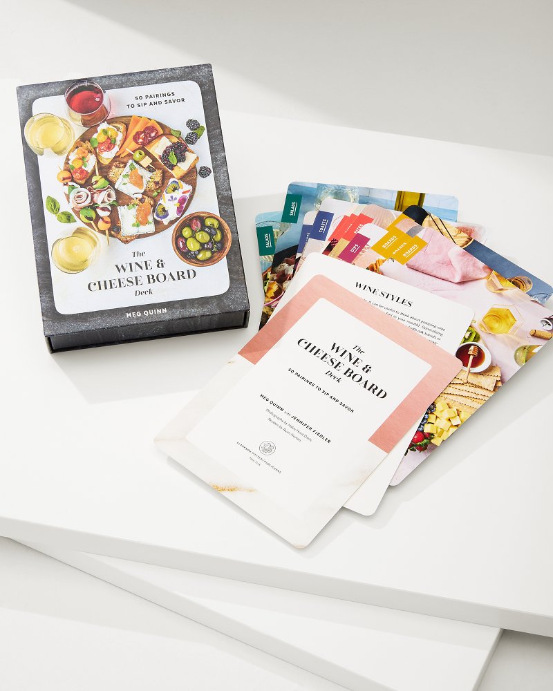 Wine and Cheese Board Deck - Tommy Bahama Beach & Home