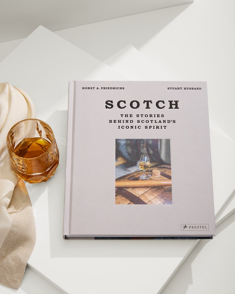 SCOTCH: The Stories Behind Scotland's Iconic Spirit Book - Tommy Bahama Beach & Home