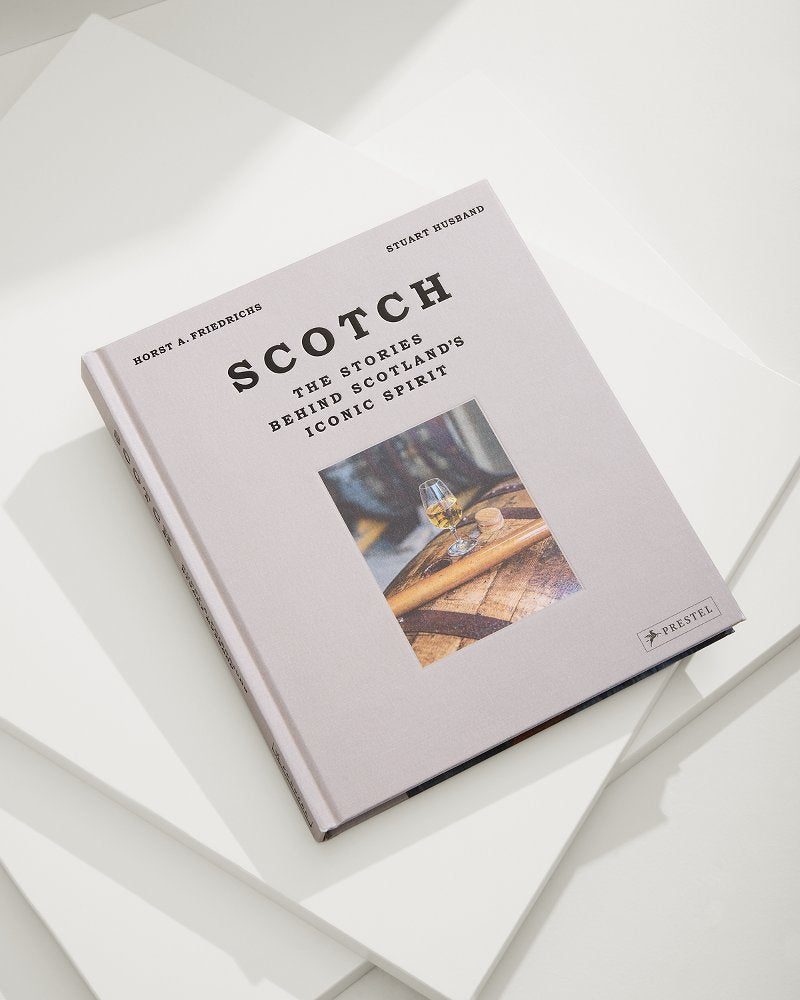 SCOTCH: The Stories Behind Scotland's Iconic Spirit Book - Tommy Bahama Beach & Home