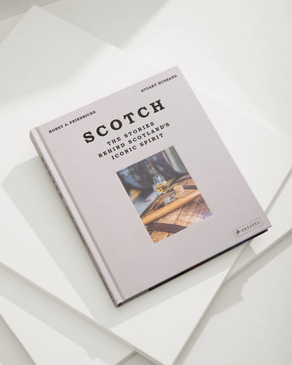 SCOTCH: The Stories Behind Scotland's Iconic Spirit Book - Tommy Bahama Beach & Home