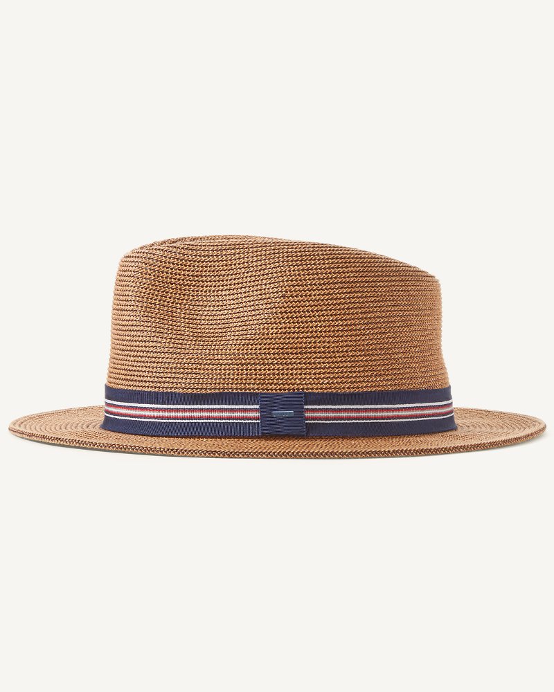 Hester Packable Braid Hat - Tommy Bahama Men