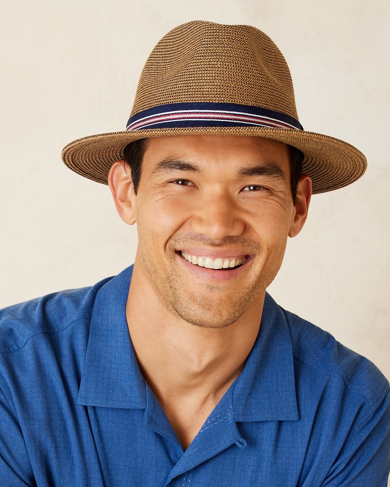 Hester Packable Braid Hat - Tommy Bahama Men