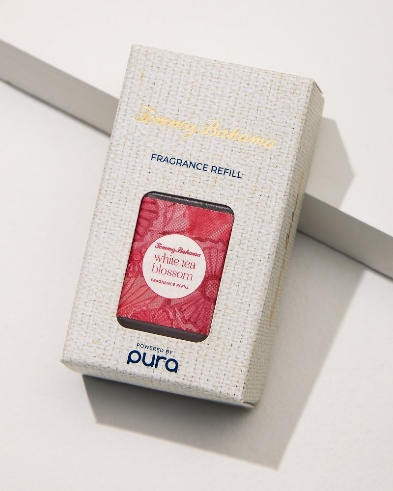 Pura Diffuser Refill - White Tea Blossom - Tommy Bahama Beach & Home