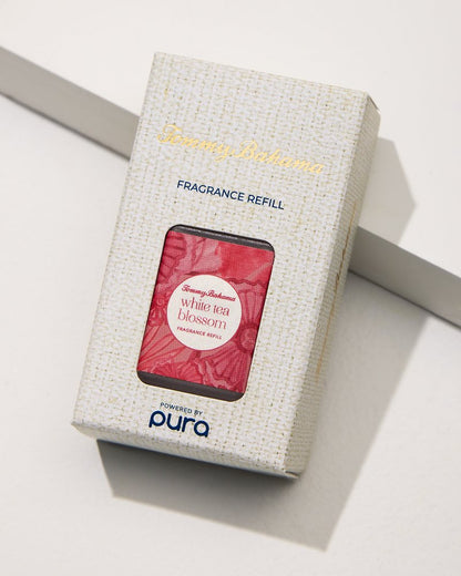 Pura Diffuser Refill - White Tea Blossom - Tommy Bahama Beach & Home