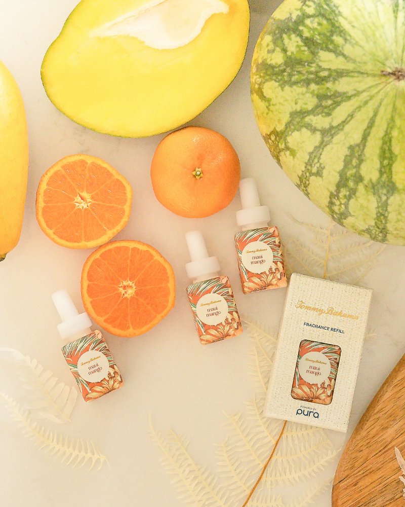 Pura Diffuser Refill - Maui Mango - Tommy Bahama Beach & Home