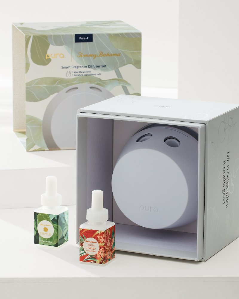 Pura V4™ Smart Home Fragrance Diffuser Set - Tommy Bahama Beach & Home