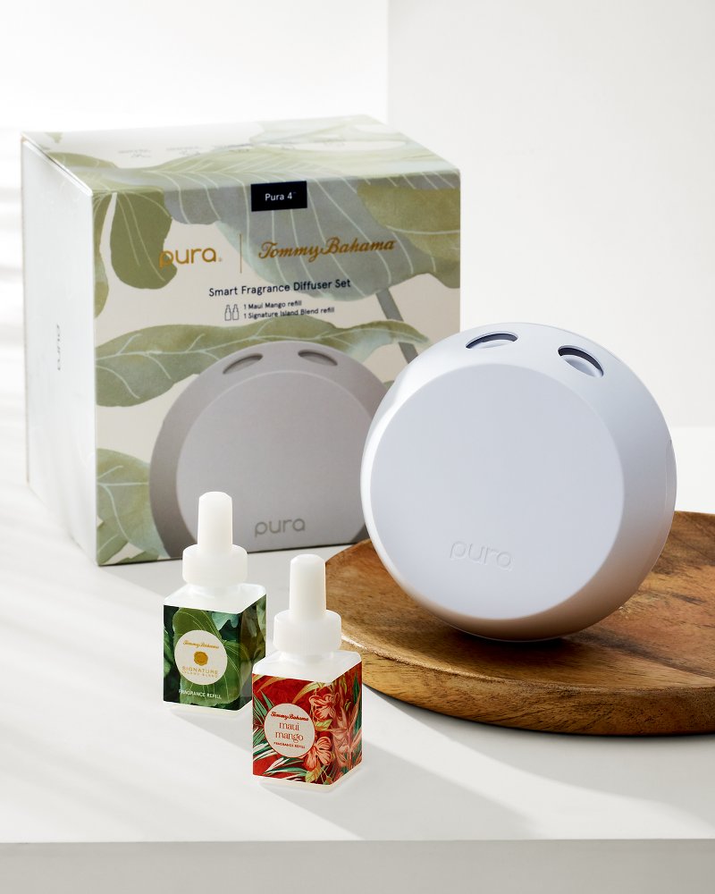 Pura V4™ Smart Home Fragrance Diffuser Set - Tommy Bahama Beach & Home