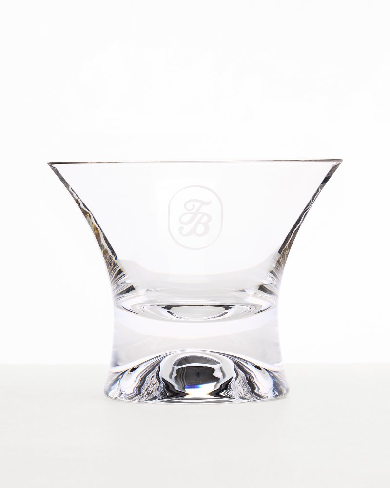 Tommy Bahama Crystal Manhattan Glasses - Tommy Bahama Beach & Home