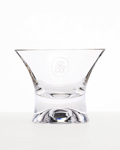 Tommy Bahama Crystal Manhattan Glasses - Tommy Bahama Beach & Home