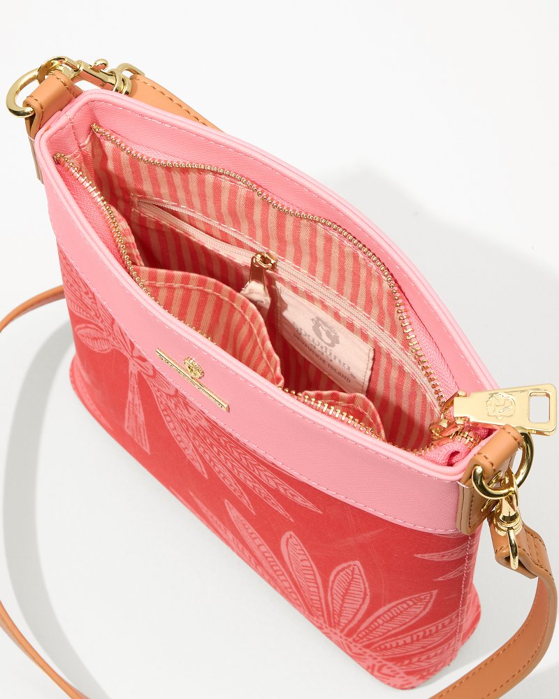 Palmetto Frond Hipster Crossbody Bag - Tommy Bahama Women