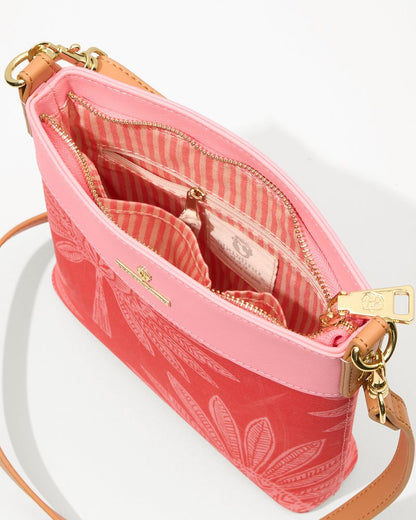 Palmetto Frond Hipster Crossbody Bag - Tommy Bahama Women