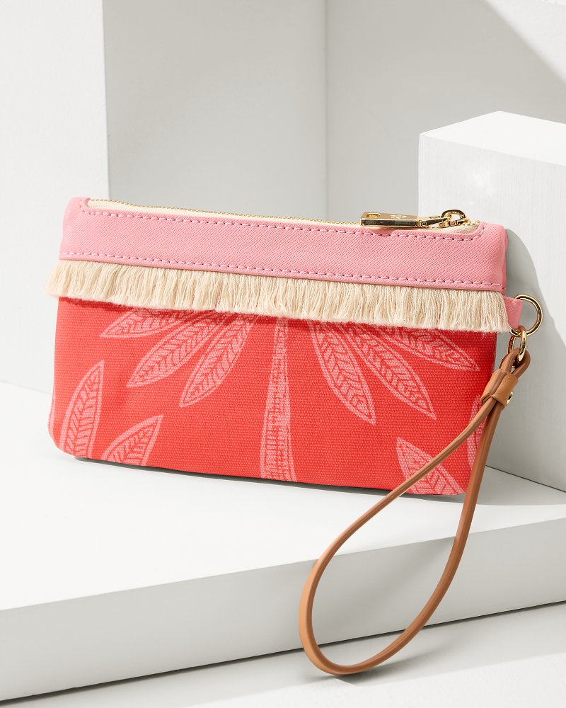 Palmetto Frond Grab N' Go Wristlet - Tommy Bahama Women