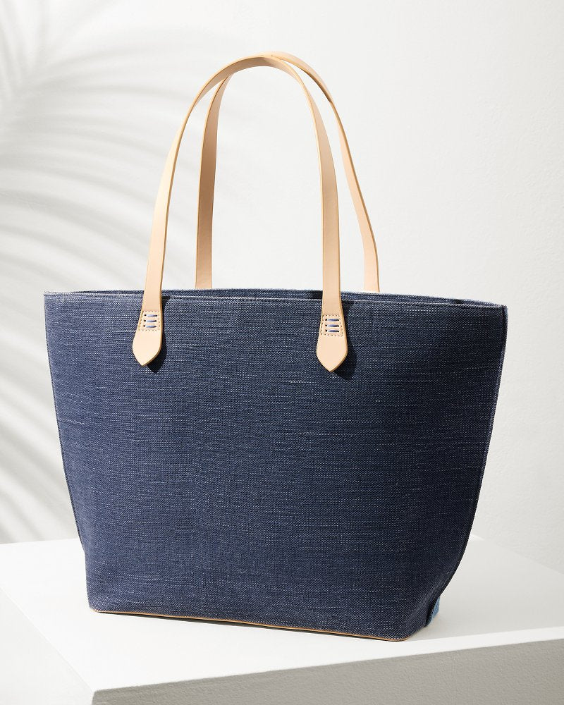 Embroidered Fiesta Crab Tote - Tommy Bahama Women