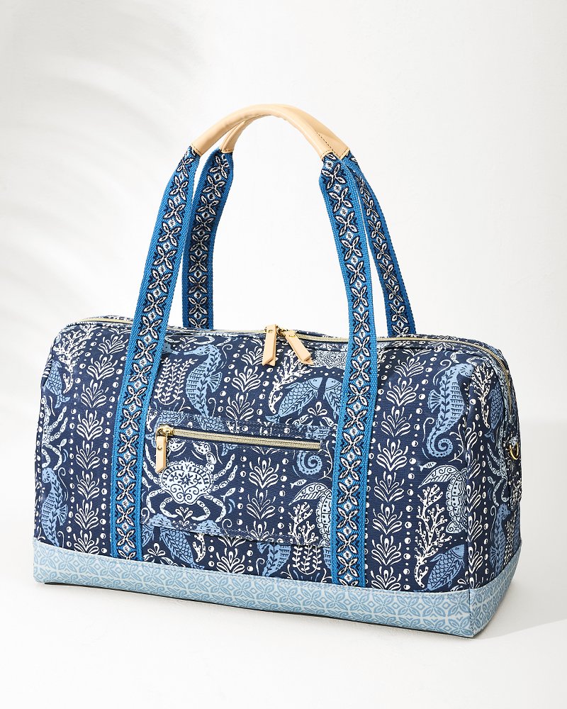 Hamilton Sealife Fiesta Duffel Bag - Tommy Bahama Women|Beach & Home