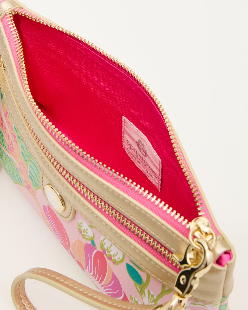 Flamingo Pineapple Tassel Wristlet - Tommy Bahama Women
