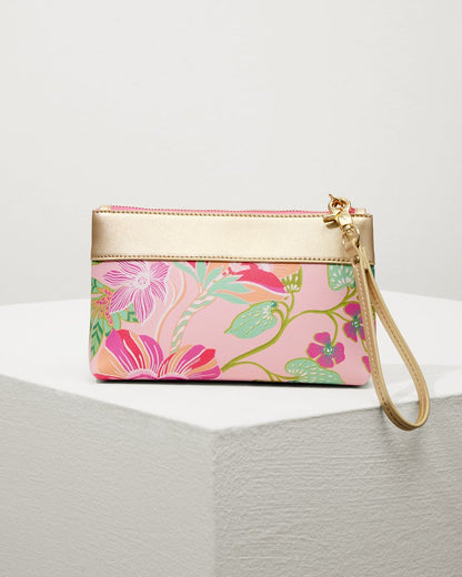 Flamingo Pineapple Tassel Wristlet - Tommy Bahama Women