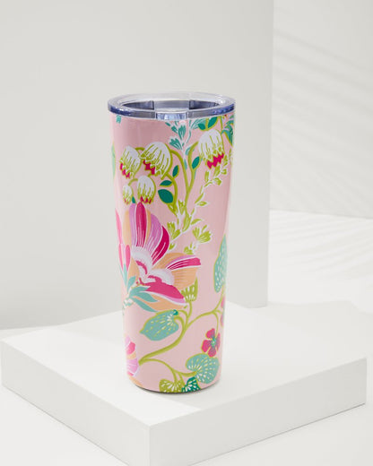 Flamingo Pineapple 22-oz. Tumbler - Tommy Bahama Beach & Home
