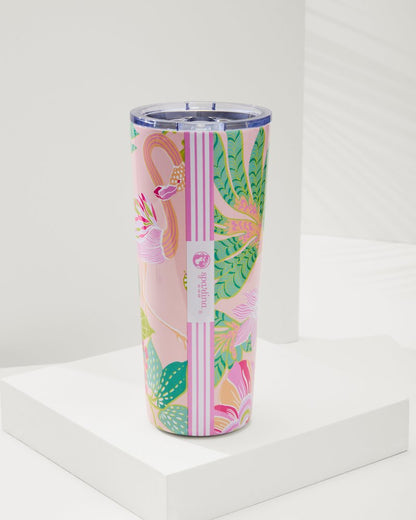 Flamingo Pineapple 22-oz. Tumbler - Tommy Bahama Beach & Home