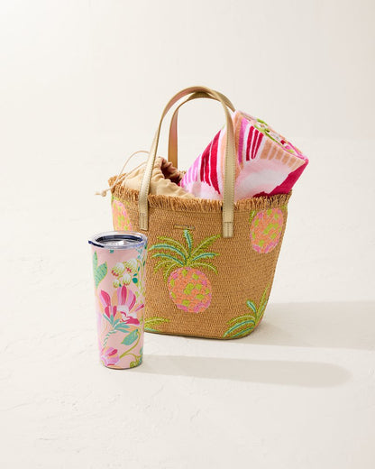 Flamingo Pineapple 22-oz. Tumbler - Tommy Bahama Beach & Home