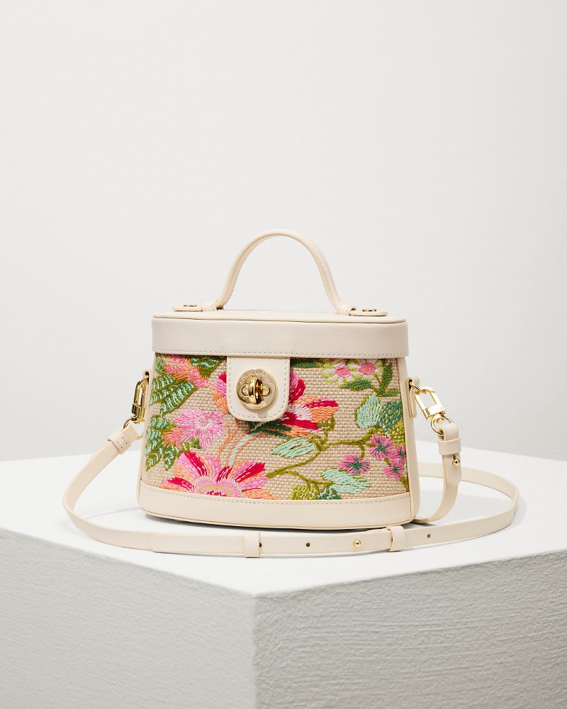 Flamingo Pineapple Crossbody Bag - Tommy Bahama Women