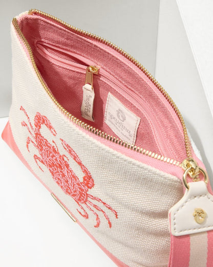 Embroidered Red Crab Carina Wristlet - Tommy Bahama Women
