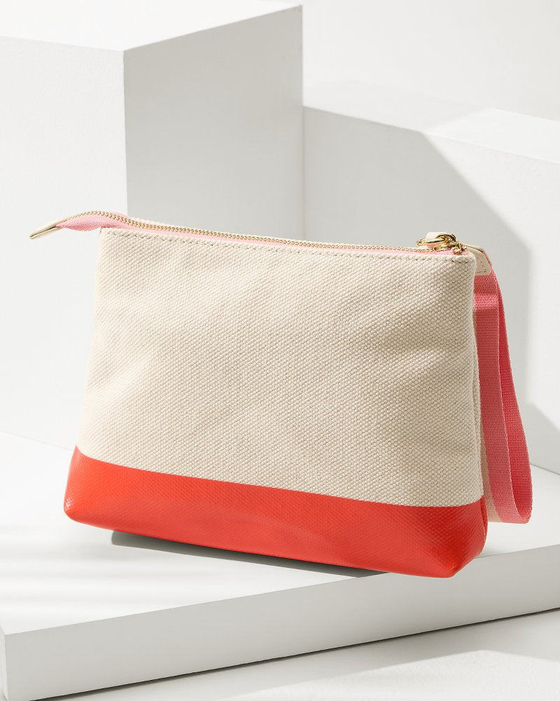 Embroidered Red Crab Carina Wristlet - Tommy Bahama Women