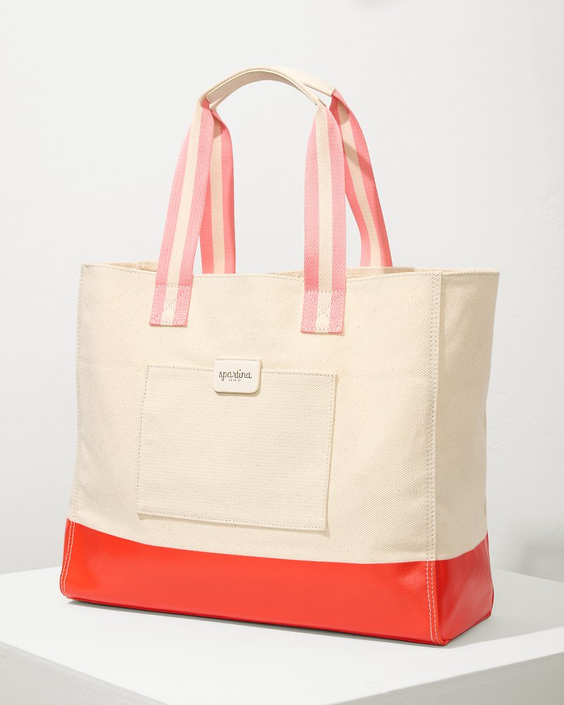 Embroidered Red Crab Beach Tote - Tommy Bahama Women|Beach & Home