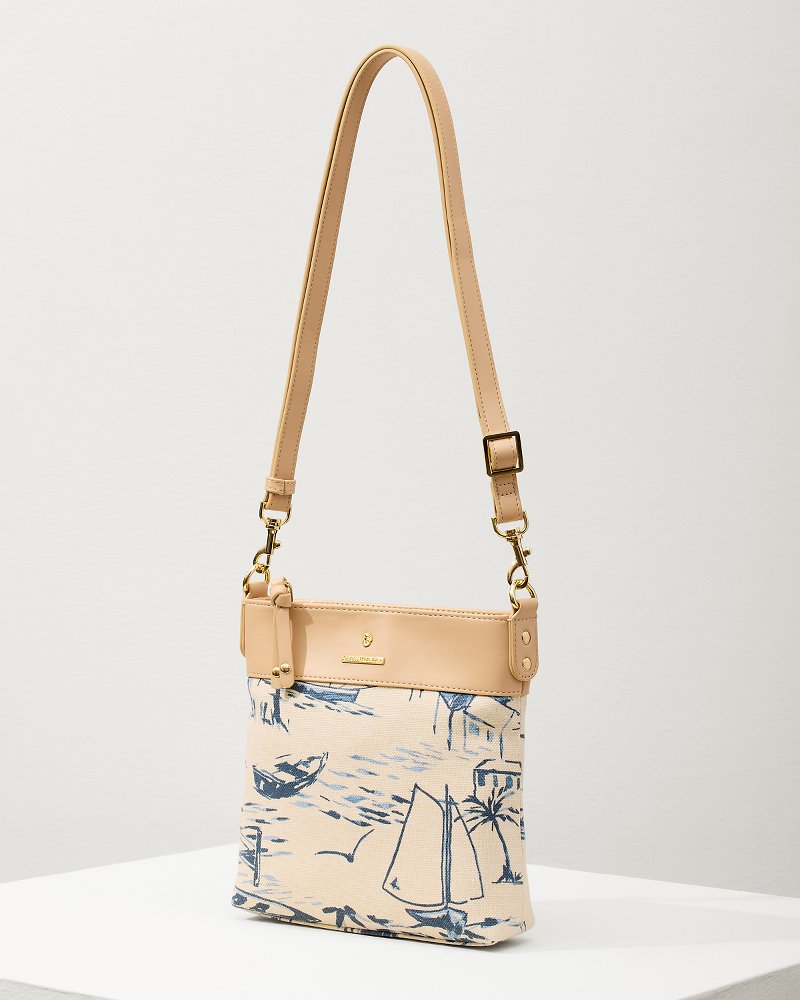 Daise Seascape Hipster Crossbody Bag - Tommy Bahama Women