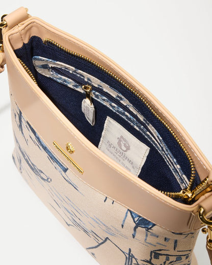Daise Seascape Hipster Crossbody Bag - Tommy Bahama Women