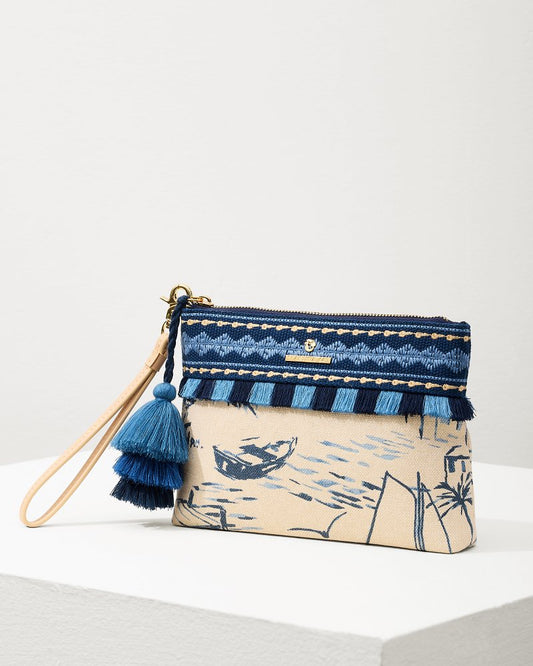 Daise Seascape Maci Wristlet - Tommy Bahama Women