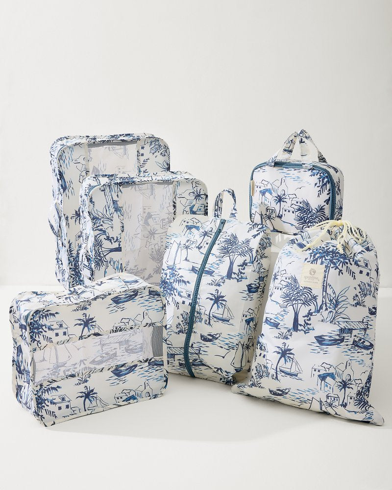 Daise Seascape Packing Cube 6-Piece Set - Tommy Bahama Women|Beach & Home