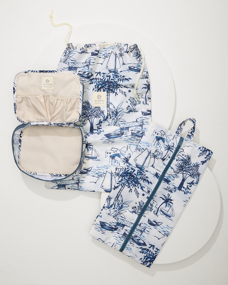 Daise Seascape Packing Cube 6-Piece Set - Tommy Bahama Women|Beach & Home