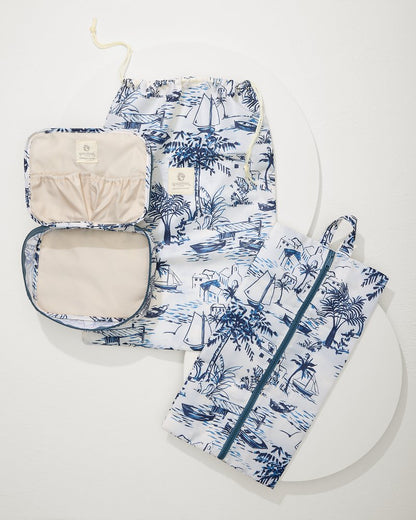 Daise Seascape Packing Cube 6-Piece Set - Tommy Bahama Women|Beach & Home