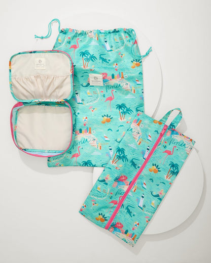 Greetings from Florida Packing Cube 6-Piece Set - Tommy Bahama Women|Beach & Home