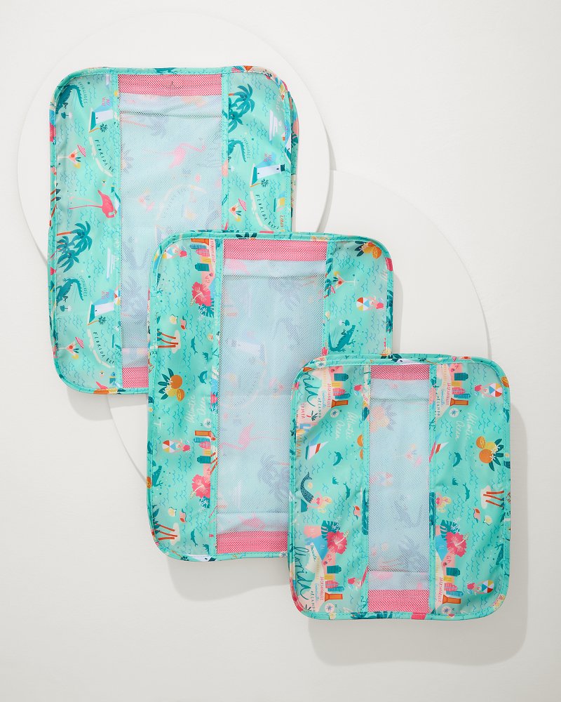 Greetings from Florida Packing Cube 6-Piece Set - Tommy Bahama Women|Beach & Home