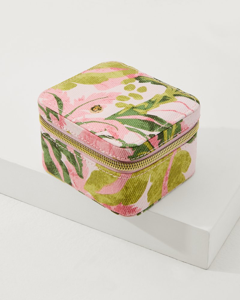 Palm Paradise Stow & Go Jewelry Travel Case - Tommy Bahama Women|Beach & Home