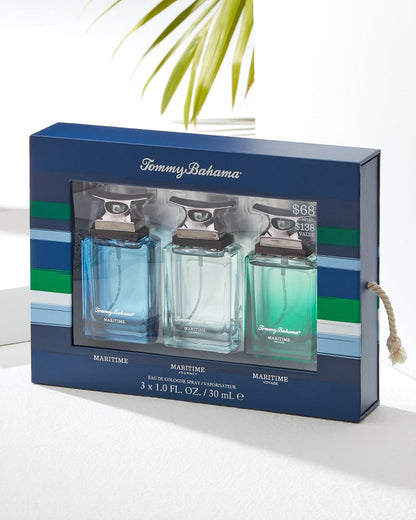 Maritime Collection 3-Piece Gift Set - Tommy Bahama Men|Beach & Home