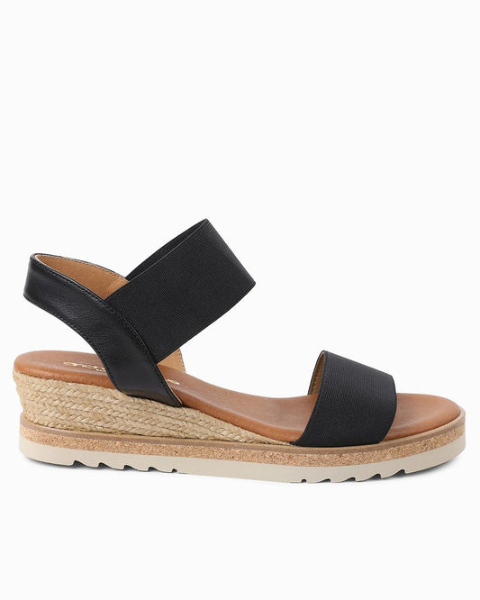 André Assous Neveah Wedge Sandals - Tommy Bahama Women