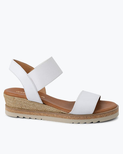 André Assous Neveah Wedge Sandals - Tommy Bahama Women