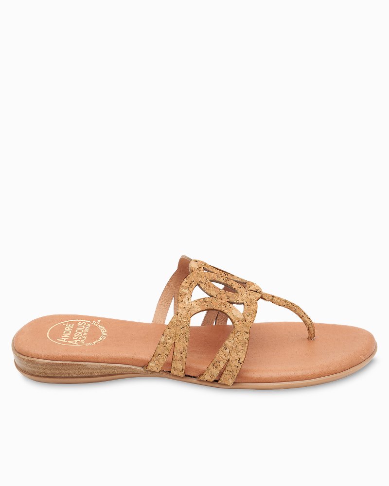 André Assous Nature Featherweights™ Cork Sandals - Tommy Bahama Women