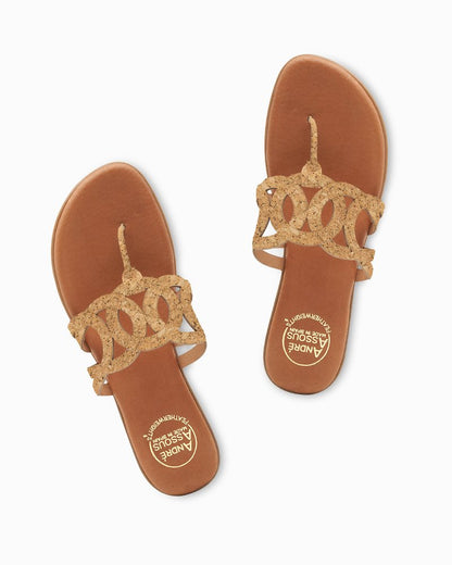André Assous Nature Featherweights™ Cork Sandals - Tommy Bahama Women
