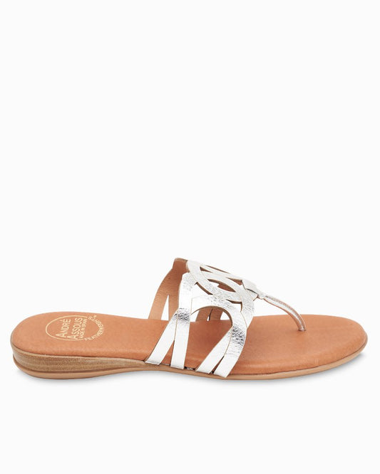 André Assous Nature Featherweights™ Metallic Sandals - Tommy Bahama Women
