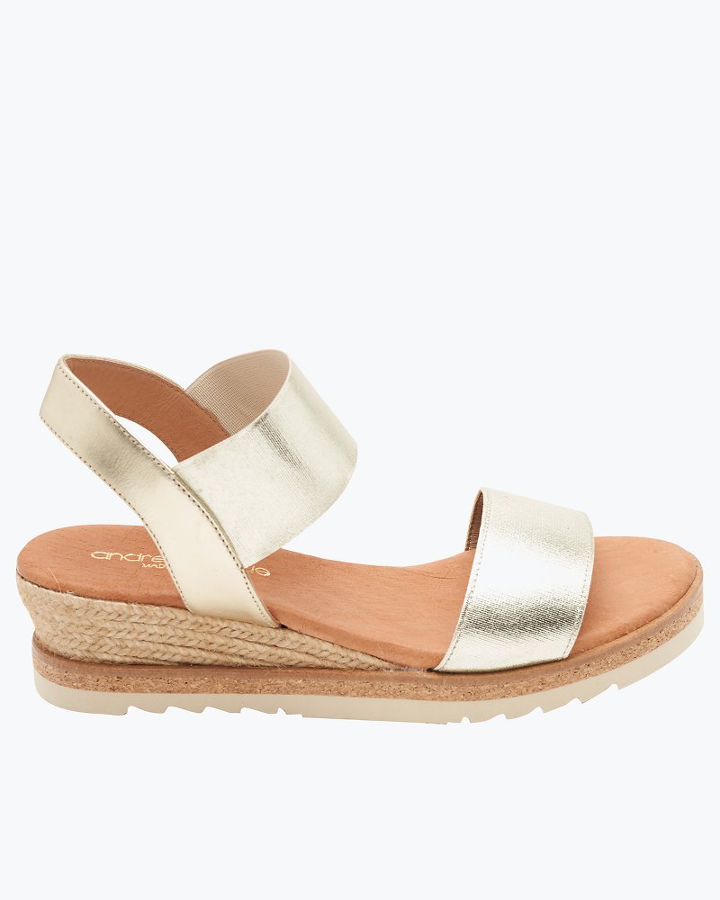 André Assous Neveah Wedge Sandals - Tommy Bahama Women