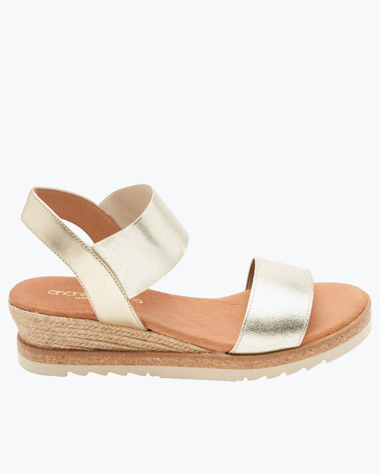 André Assous Neveah Wedge Sandals - Tommy Bahama Women