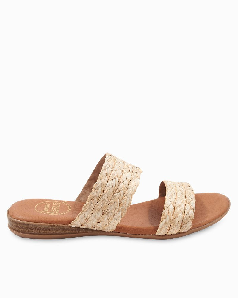André Assous Narice Featherweights™ Raffia Sandals - Tommy Bahama Women