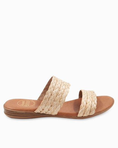 André Assous Narice Featherweights™ Raffia Sandals - Tommy Bahama Women