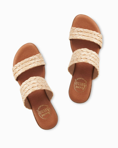 André Assous Narice Featherweights™ Raffia Sandals - Tommy Bahama Women