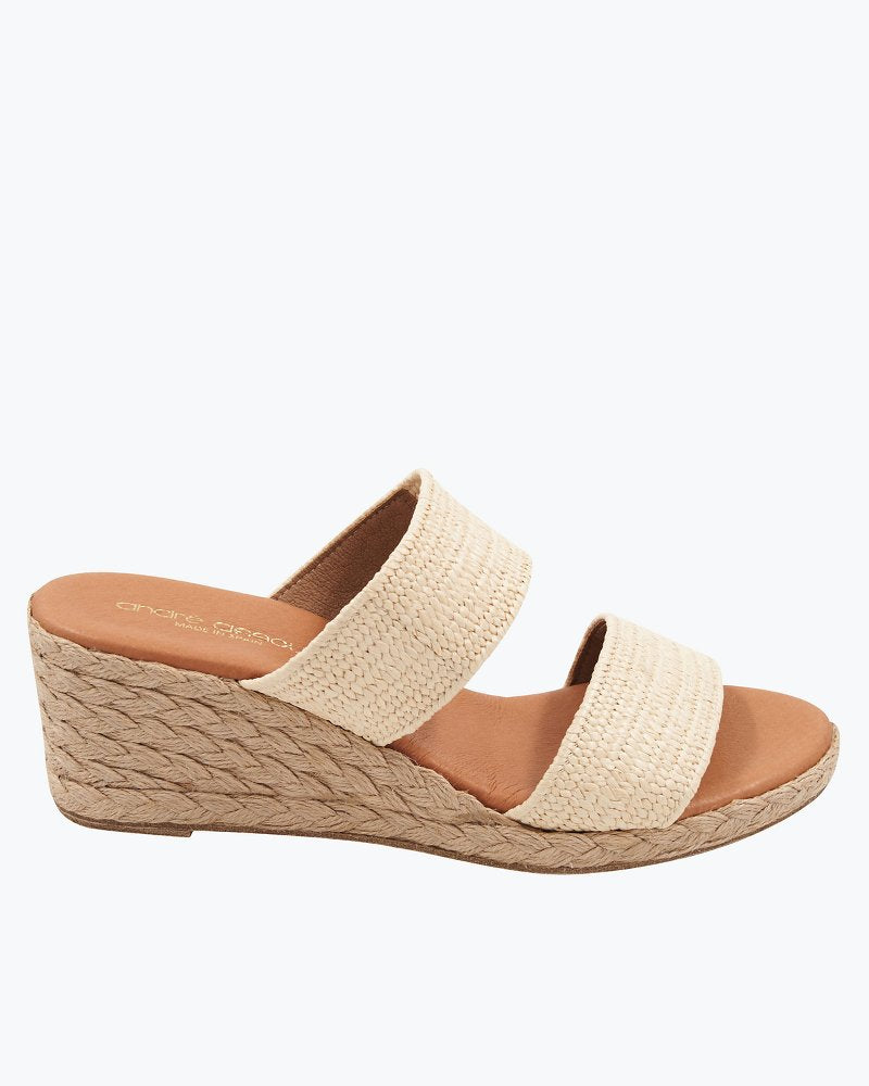 André Assous Nori Espadrille Wedge Sandals - Tommy Bahama Women