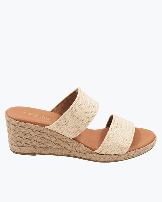 André Assous Nori Espadrille Wedge Sandals - Tommy Bahama Women