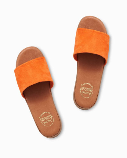 André Assous Paloma Suede Featherweights™ Sandals - Tommy Bahama Women